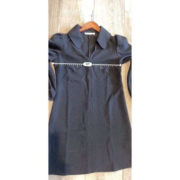 SAMSOE SAMSOE LONG SLEEVE V-NECK MARGOT DRESS Size S - Picture 6 of 9